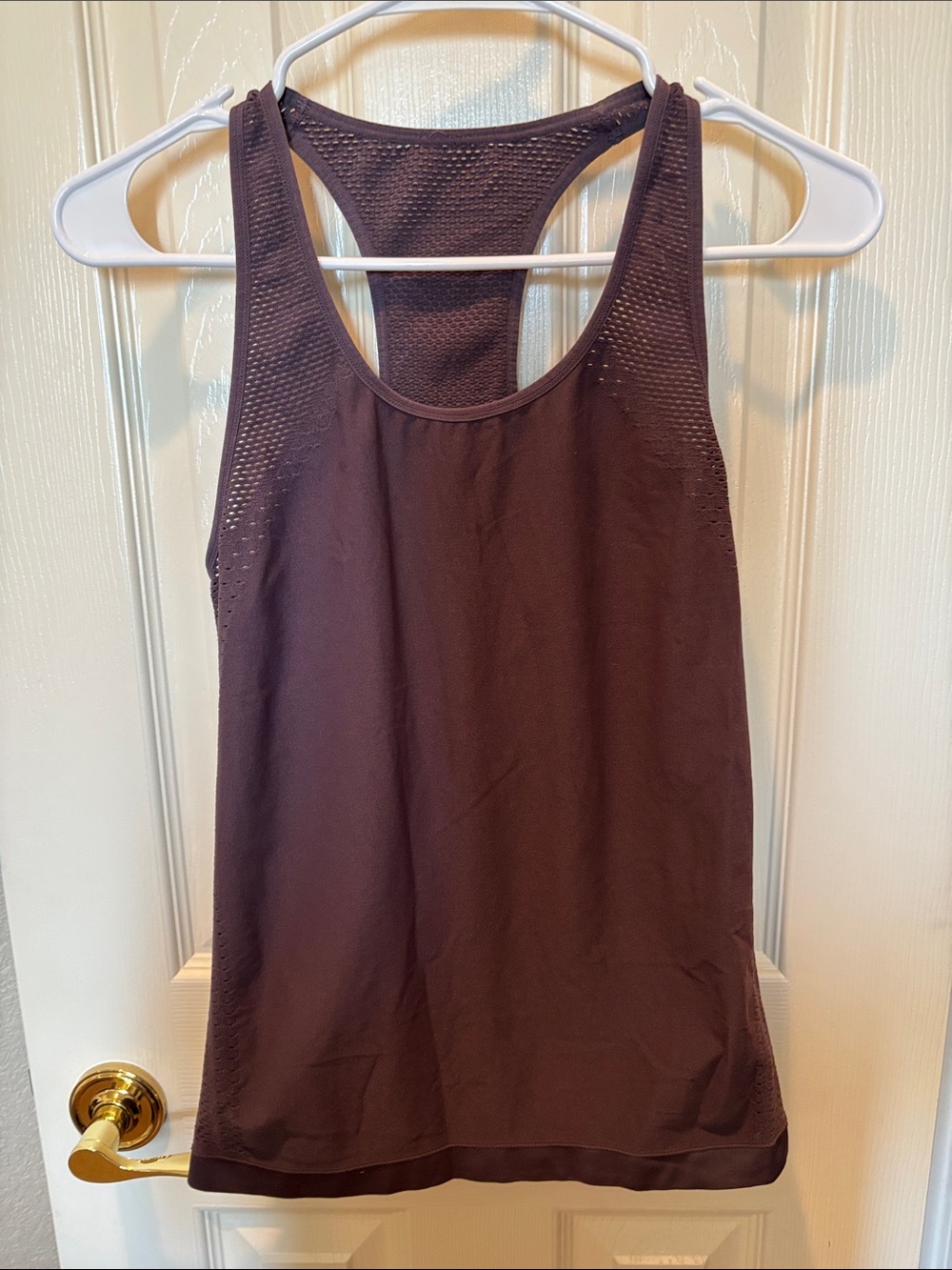 Lululemon Swiftly Tech Racerback Tank Top 2.0 Hip Length Goodnight Plum Size 2